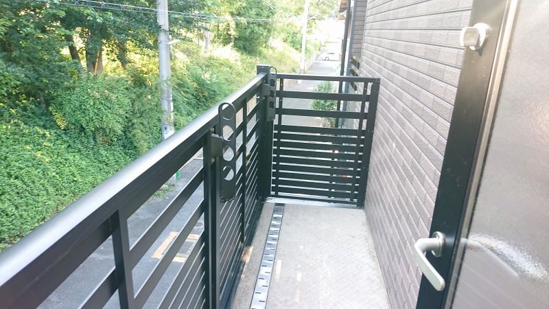 レオネクストＡＳＡＥ バルコニー