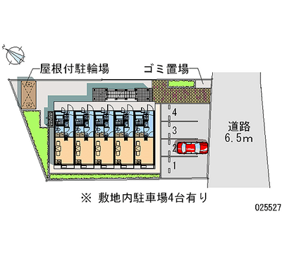 25527 Monthly parking lot