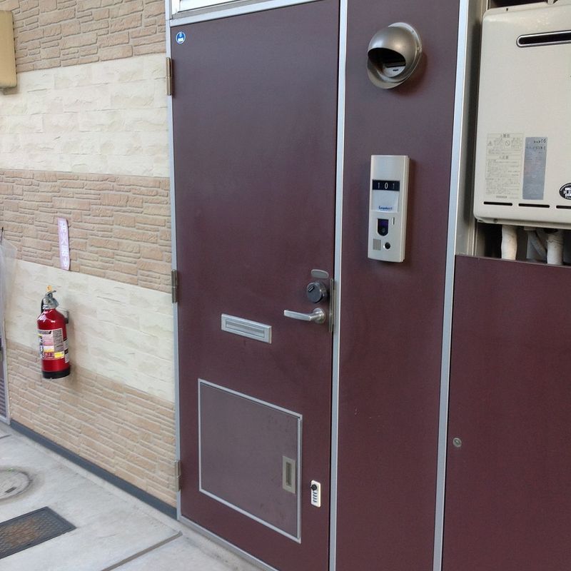 leopalace Kitahara Lối vào