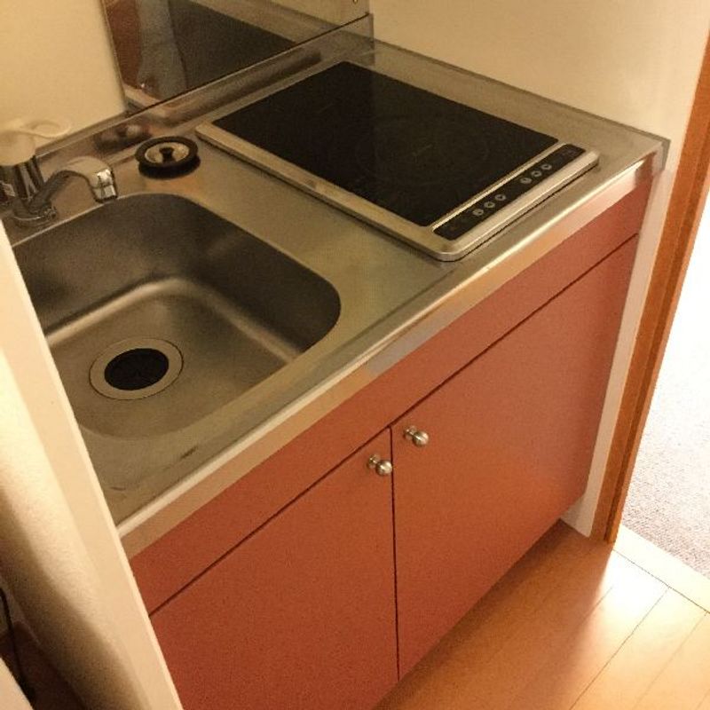 レオパレスひなた キッチン