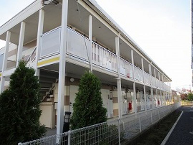 レオパレス本丸Ⅱ 外観