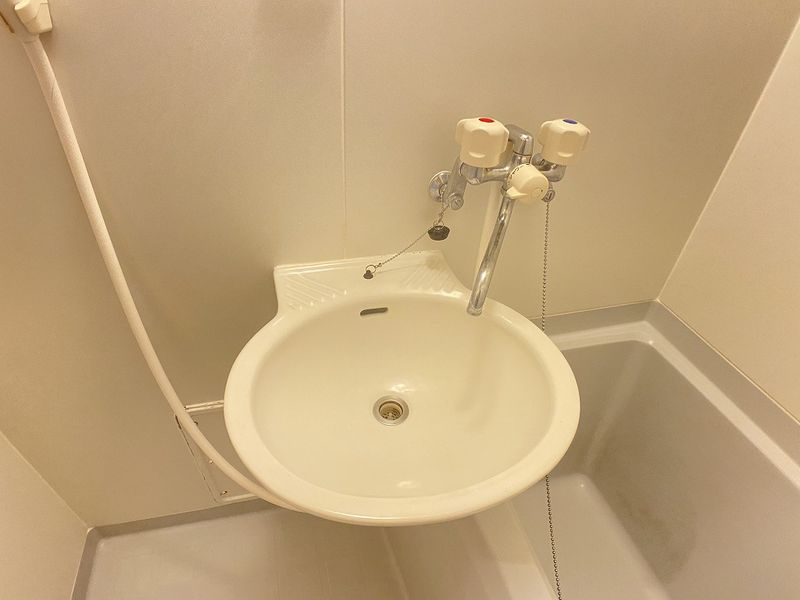 レオパレスフォーチュンヒル 洗面台