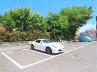 レオパレスアップル 駐車場