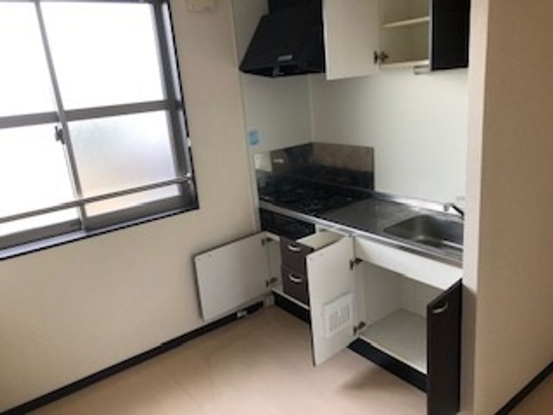 レオネクストＨＡＹＡＳＨＩ キッチン