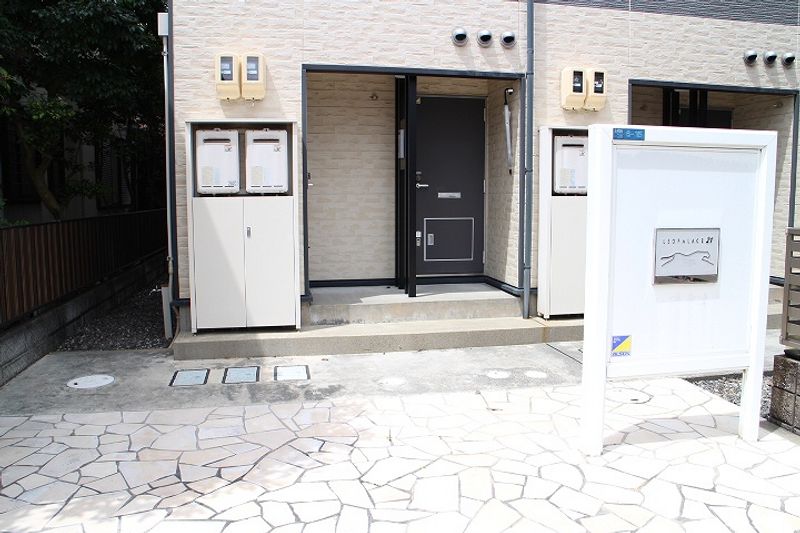 レオパレス広貴 共用部分