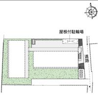 レオパレスパル北方Ⅲ 駐車場