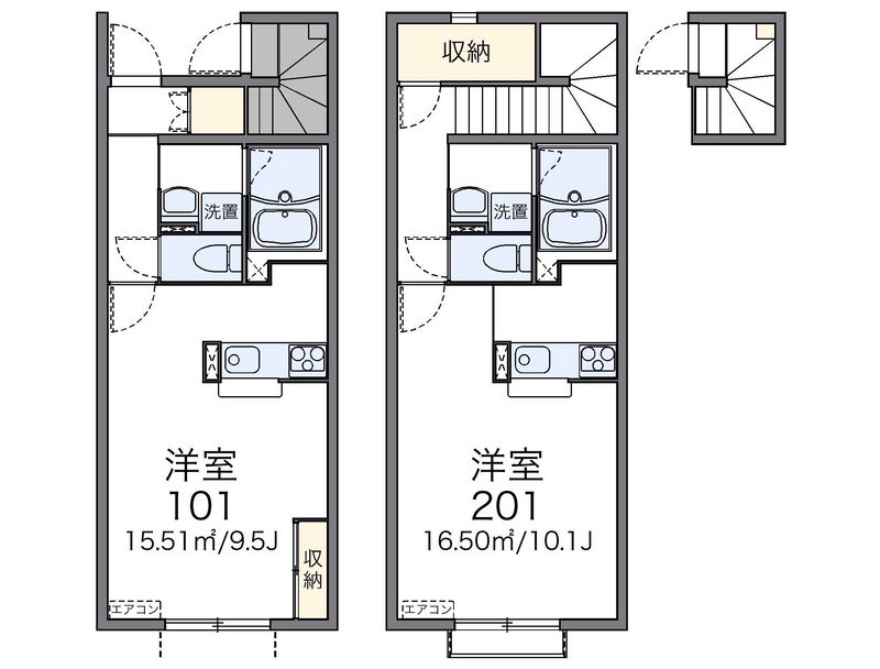 レオネクストエクレール 間取図