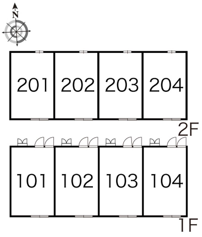 間取配置図