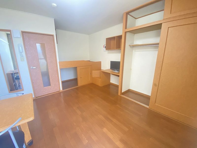 レオパレス見付 居間