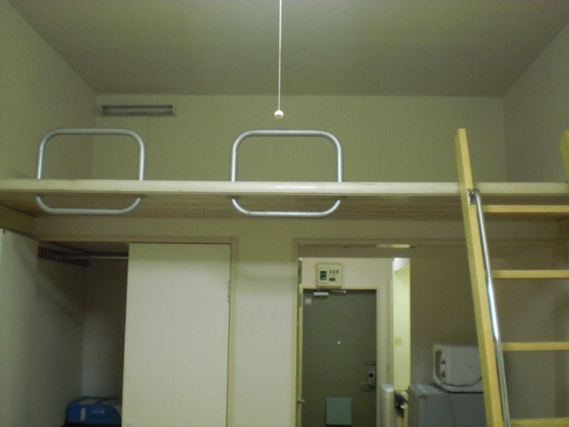 レオパレスグリーングラス 収納