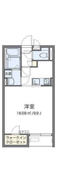 レオネクストカローレ 間取り図