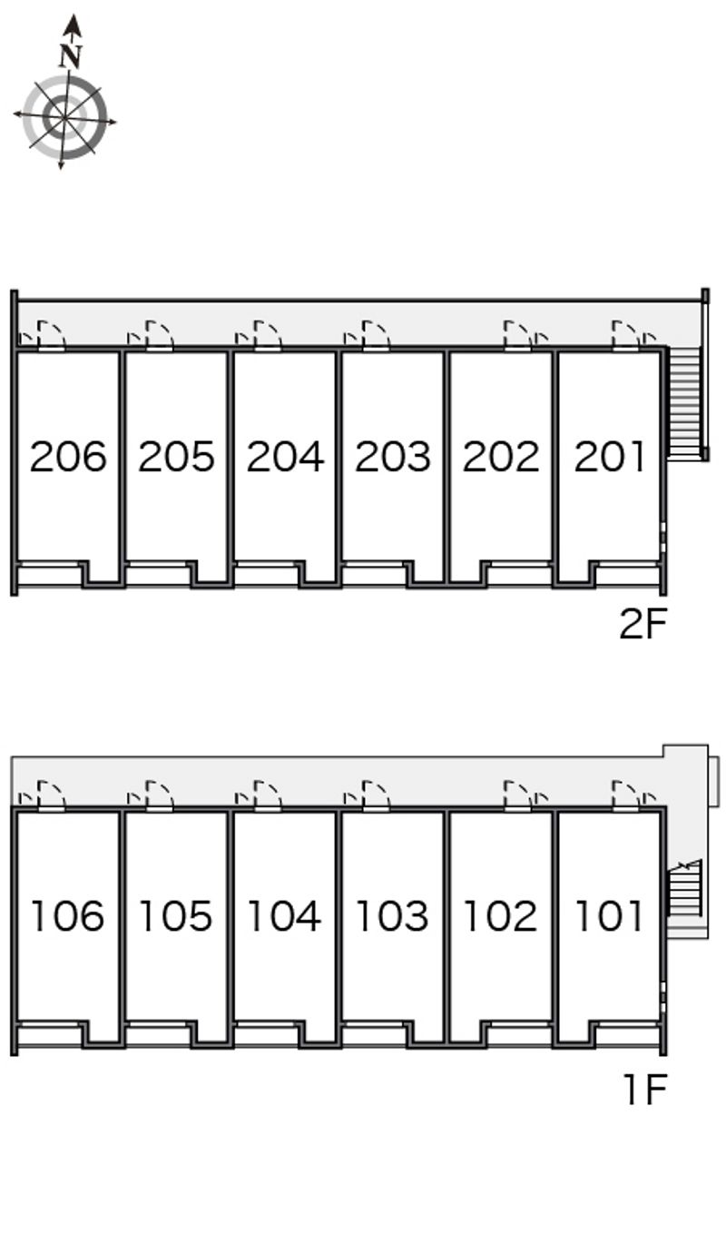 CLEINO Riverside II 평면 배치도