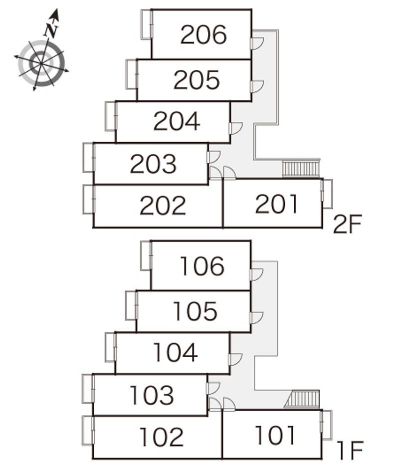 間取配置図