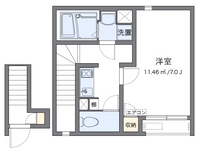 クレイノみね 間取り図