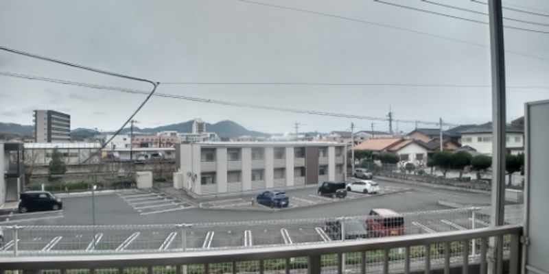 レオパレス田川 眺望