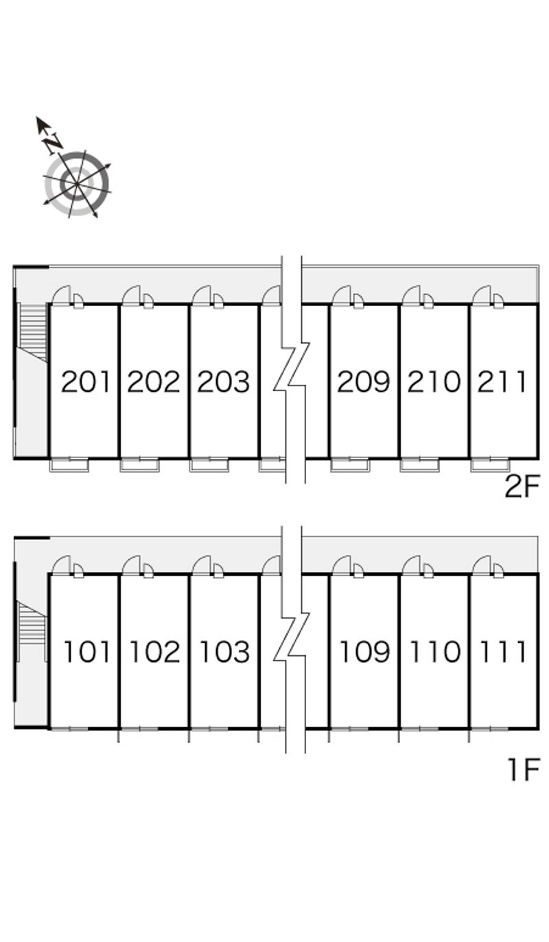 間取配置図