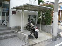 レオパレスサンオークス 共用部分