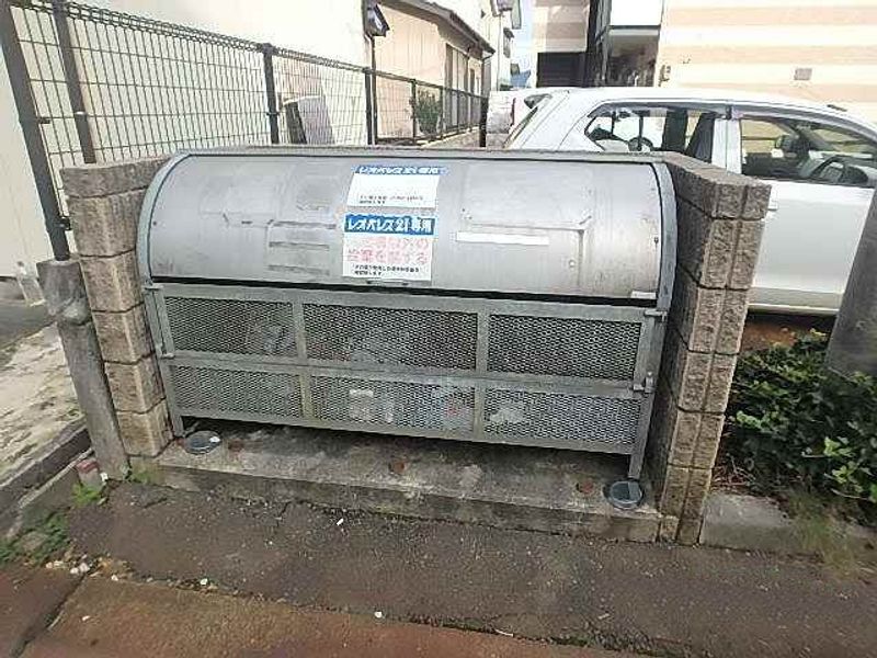 レオパレスプランドール　長岡 共用部分