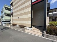 レオパレス風の丘 エントランス