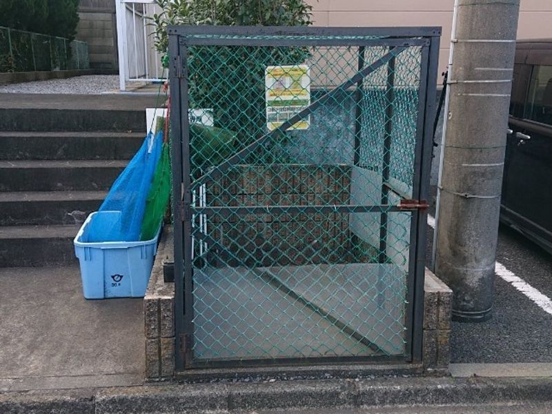 レオパレスサンハイム 共用部分