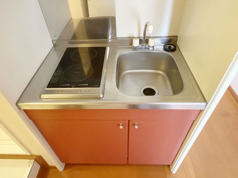 レオパレス大樹 キッチン