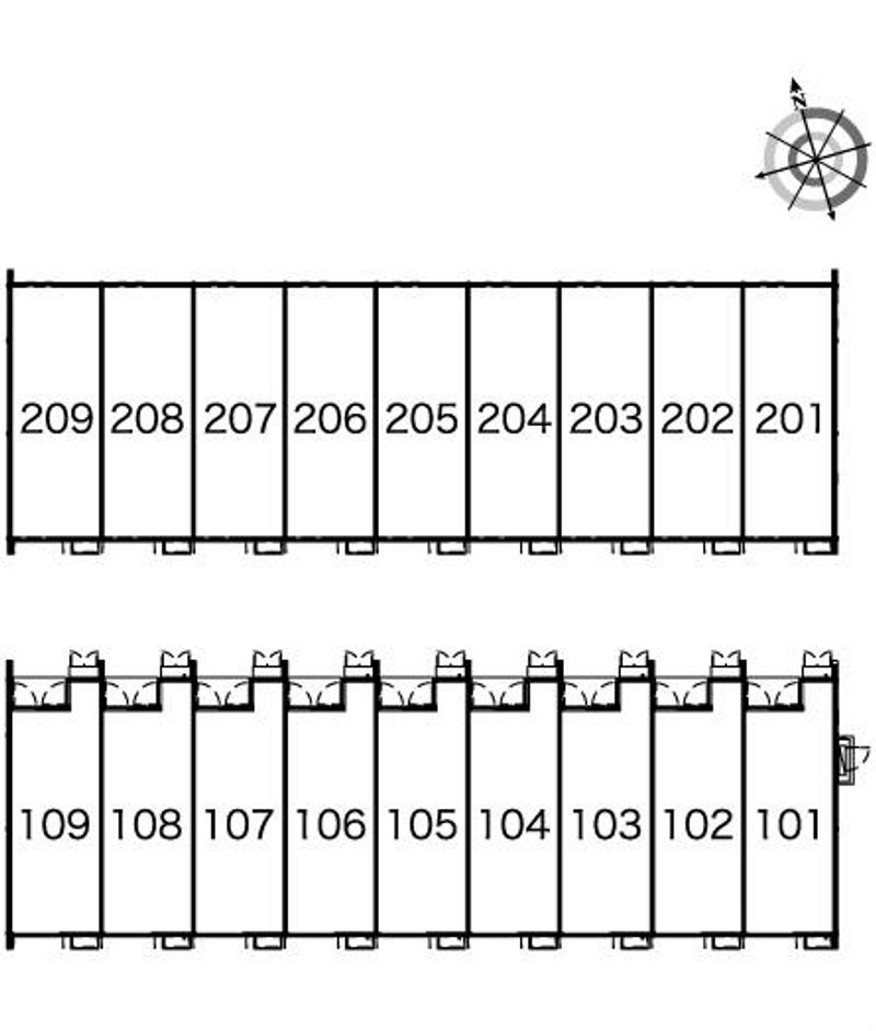 間取配置図