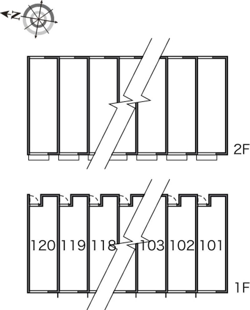 レオネクストモアー 間取配置図