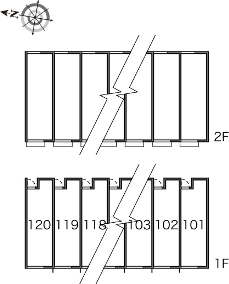 間取配置図