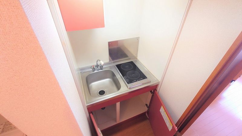 レオパレスミノフルール キッチン