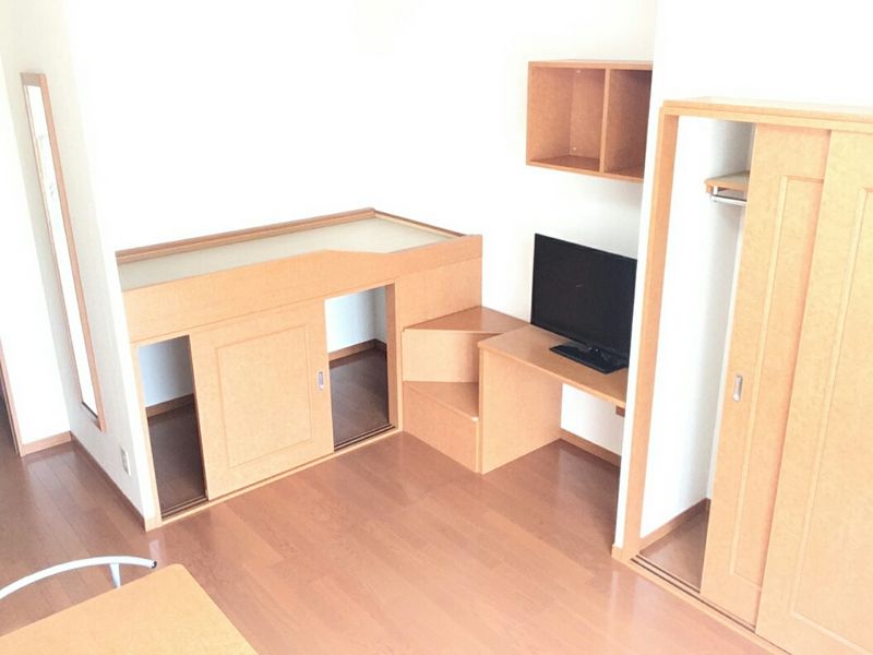 レオパレスｓｐｅｒａｎｚａ 居間