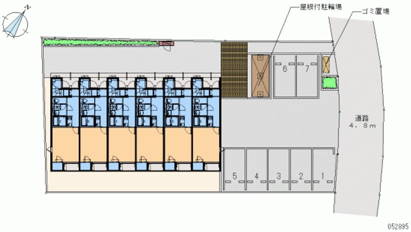 レオネクストパーチェ 月極駐車場