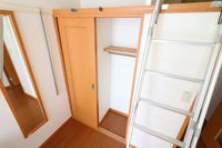 レオパレスステュディオ箕面Ⅰ 収納