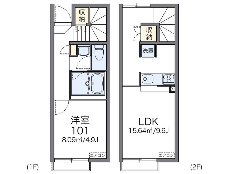 LEONEXT Grande Espacio Floor plan