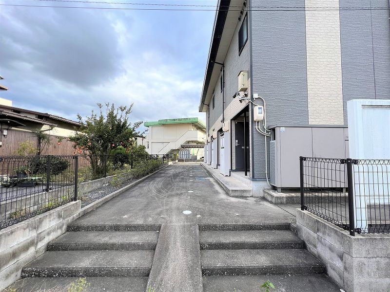 レオパレス車尾 共用部分