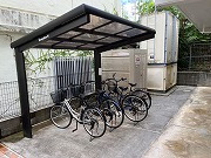 レオパレスカナ 共用部分