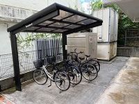 レオパレスカナ 共用部分