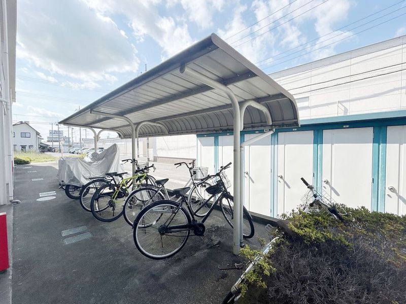 レオパレスハイランド 共用部分