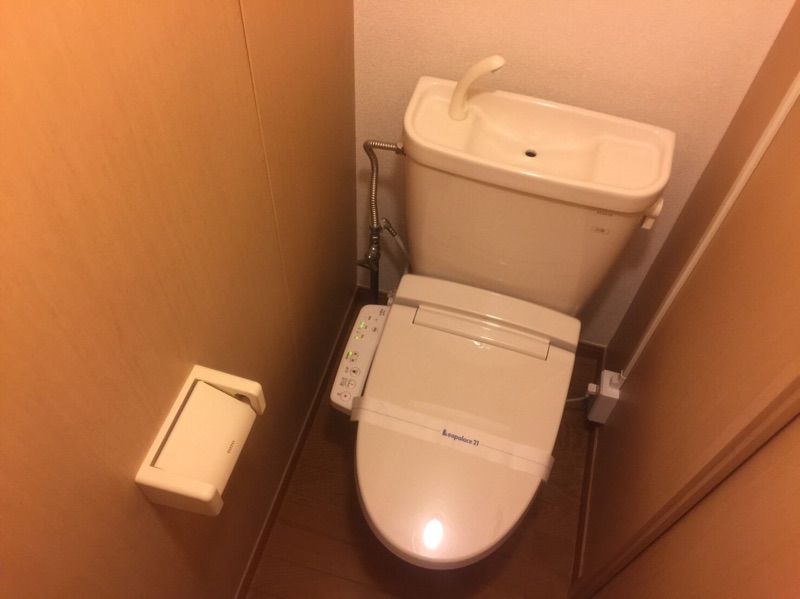 レオパレス石塚 トイレ