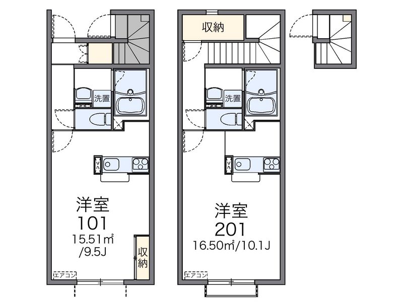 レオネクストセントエール 間取図