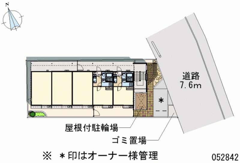 レオネクストアスカ 区画図
