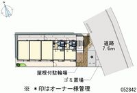 レオネクストアスカ 区画図