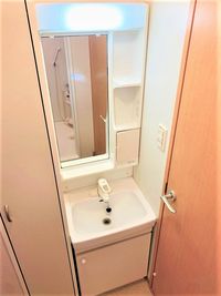 レオパレススプリングバレー 洗面台