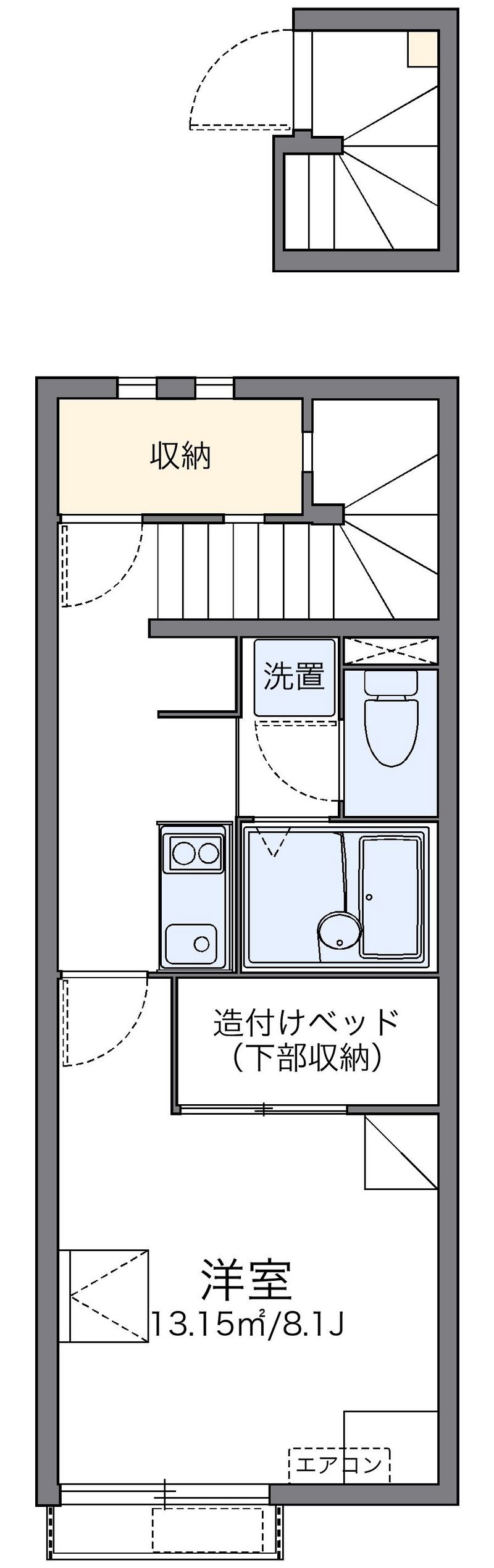 レオネクスト追星 間取図