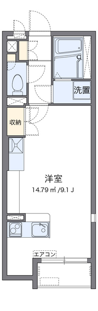 ミランダ三福Ⅲ 間取り図