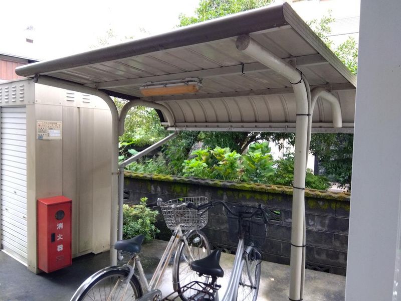 レオパレスしゃら 共用部分