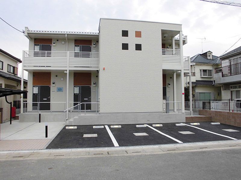 レオネクストハナブサＮａｒａⅢ 外観