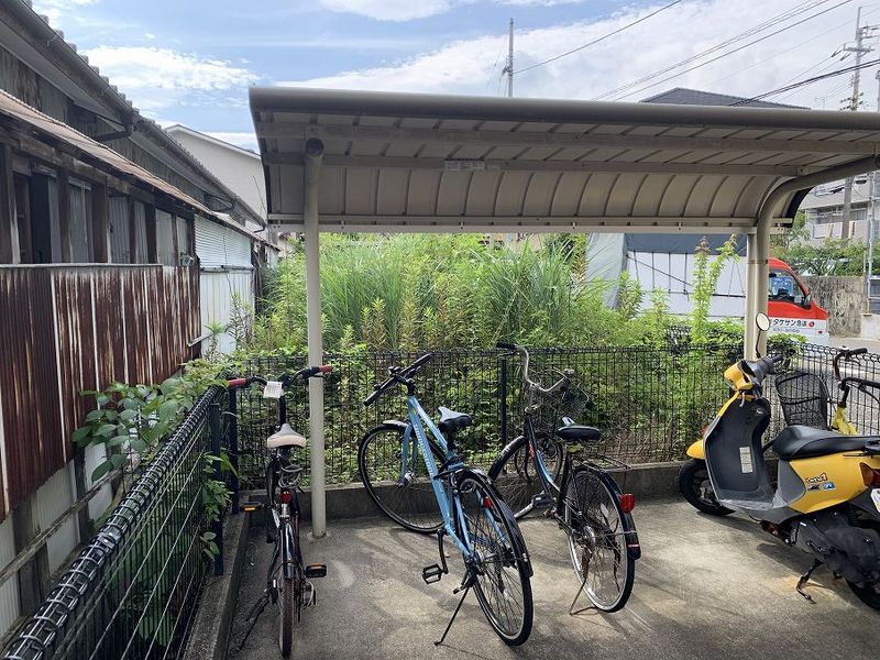 レオパレスハーモス　竹島 共用部分
