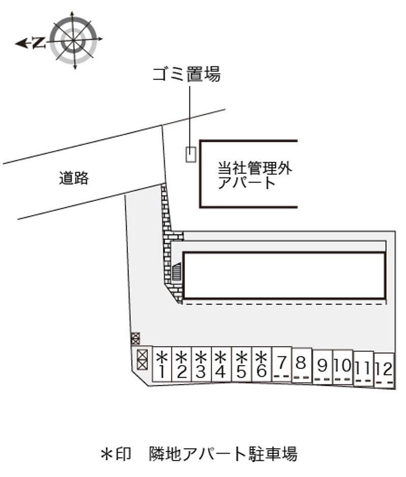 配置図