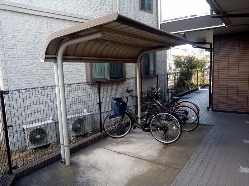 レオパレスアローステージ 共用部分