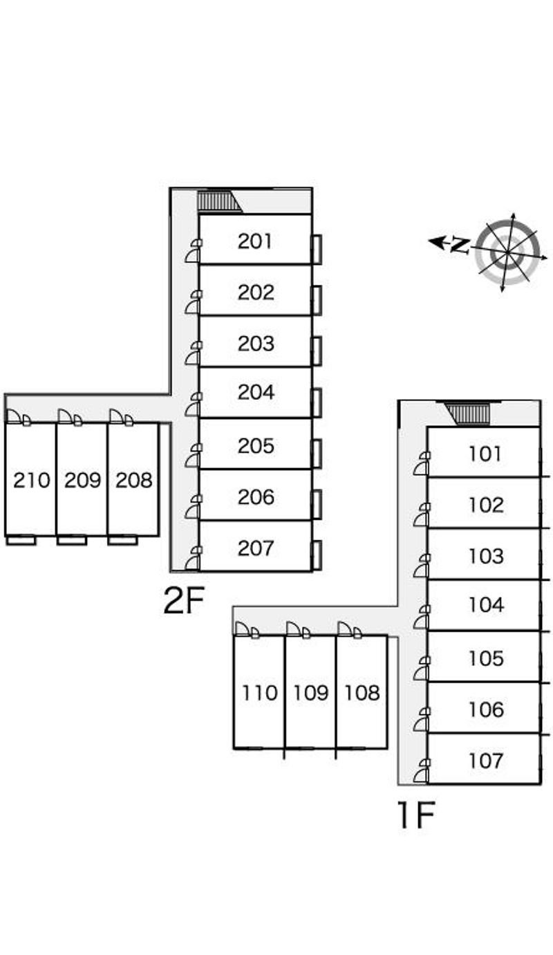 間取配置図